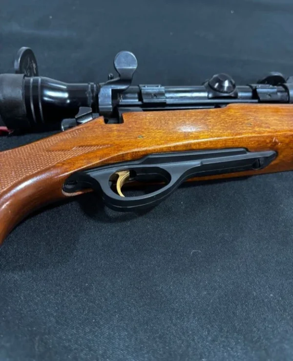 Remington Mohawk 600 Carbine .308 Win | Redfield 1.75-5x Scope | Weaver Mounts | Compact Woods Rifle
