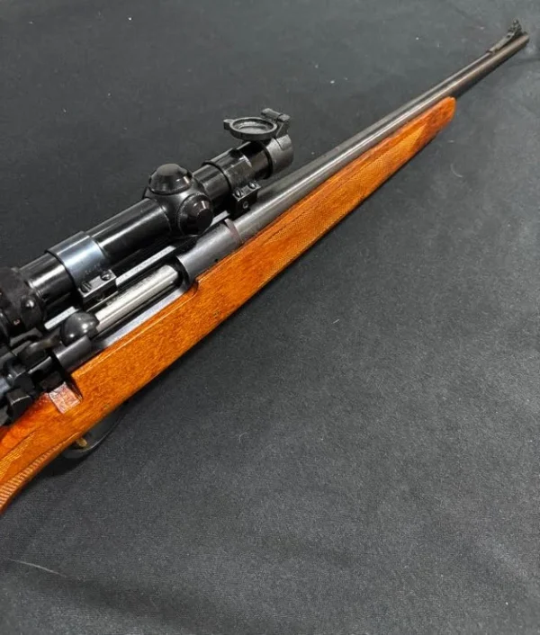 Remington Mohawk 600 Carbine .308 Win | Redfield 1.75-5x Scope | Weaver Mounts | Compact Woods Rifle