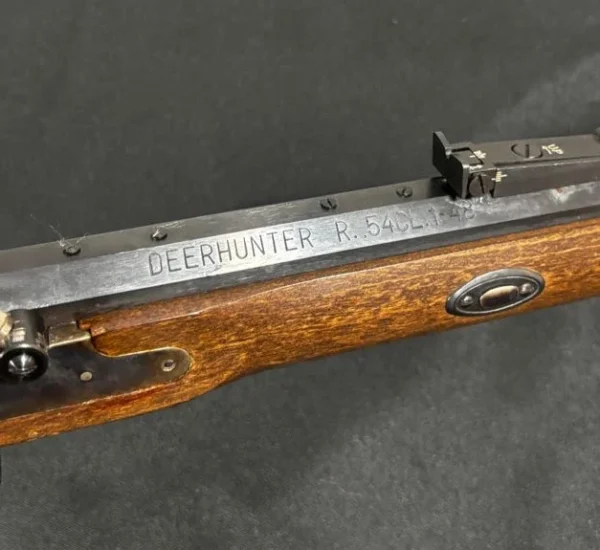Traditions Deerhunter .54 Cal Percussion Rifle | Black Powder | Needs Trigger Guard Repair (Discounted Price)