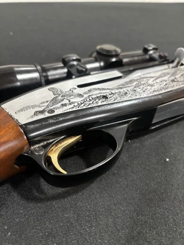 Ithaca / SKB Model 900 XL 12 Gauge Semi-Auto Shotgun | Waterfowl Engraved | Leupold Scope Included