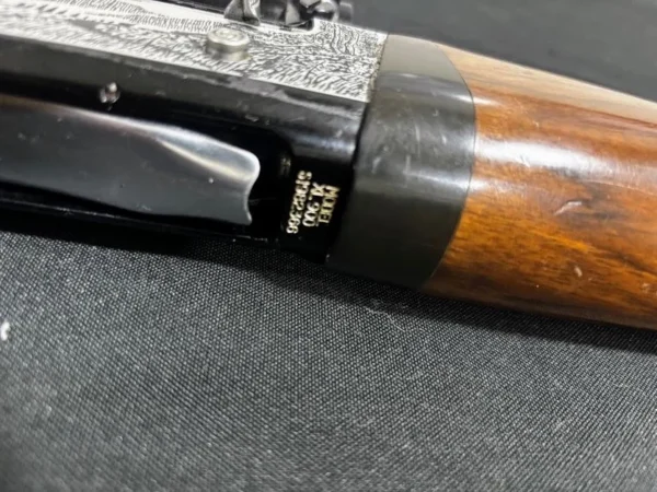 Ithaca / SKB Model 900 XL 12 Gauge Semi-Auto Shotgun | Waterfowl Engraved | Leupold Scope Included