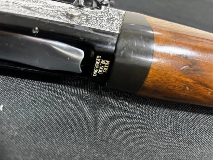 Ithaca / SKB Model 900 XL 12 Gauge Semi-Auto Shotgun | Waterfowl Engraved | Leupold Scope Included