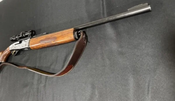 Ithaca / SKB Model 900 XL 12 Gauge Semi-Auto Shotgun | Waterfowl Engraved | Leupold Scope Included