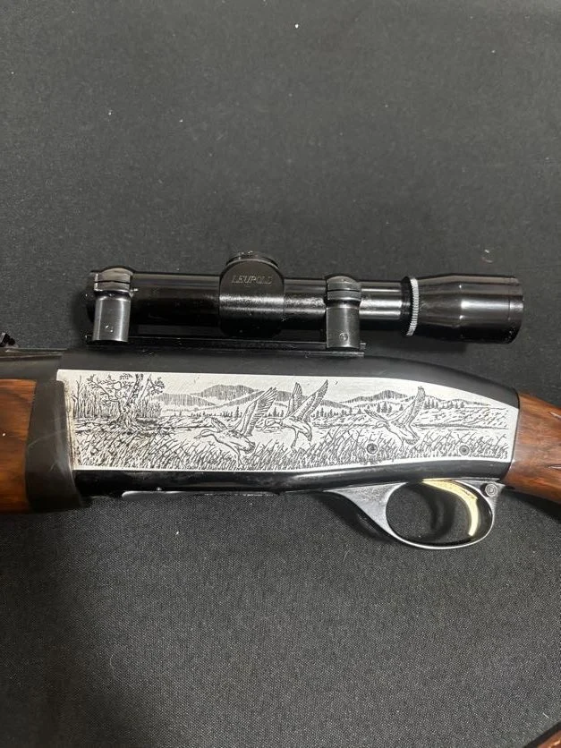 Ithaca / SKB Model 900 XL 12 Gauge Semi-Auto Shotgun | Waterfowl Engraved | Leupold Scope Included