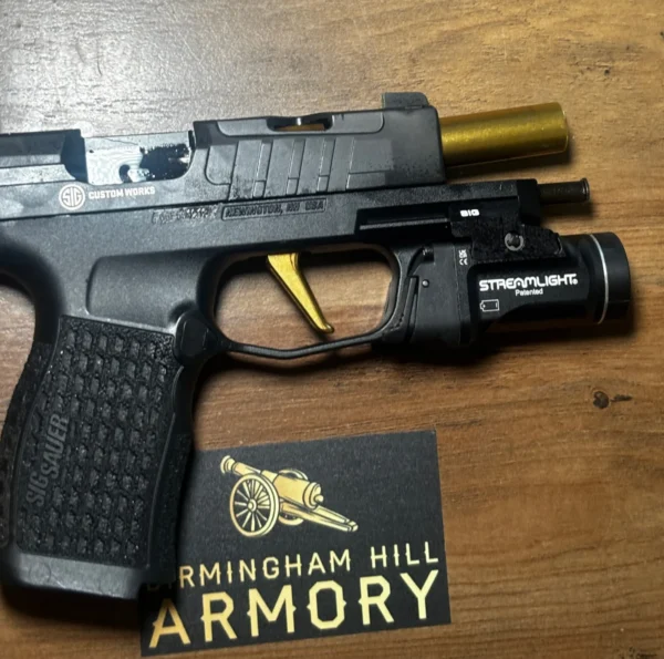 LIKE NEW Sig Sauer P365 XL Spectre 9mm Package | Sig Red Dot | Streamlight TLR-7x Sub | Safariland Incog Holster