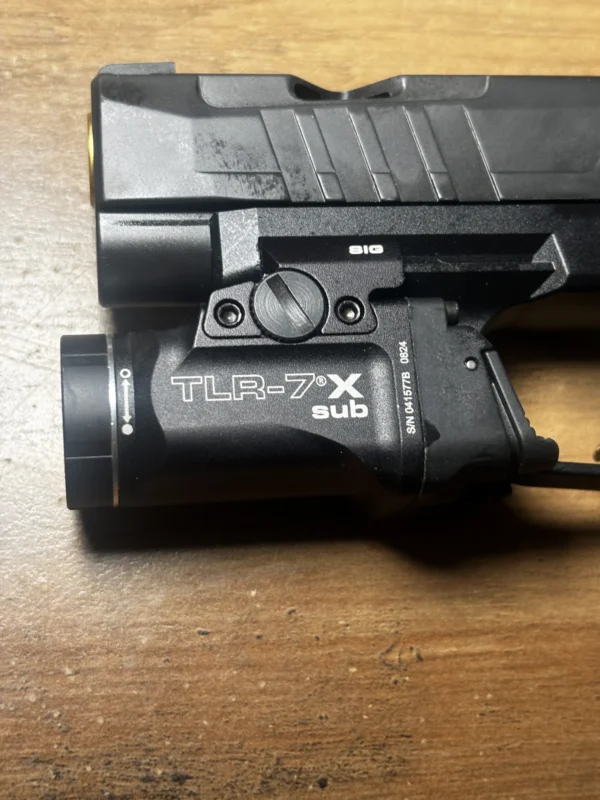 LIKE NEW Sig Sauer P365 XL Spectre 9mm Package | Sig Red Dot | Streamlight TLR-7x Sub | Safariland Incog Holster