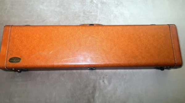 Rare 1958 Belgian Browning Superposed Grade V (Diana) 20 Gauge | Felix Funken Engraved | Original Tolex Case & Papers