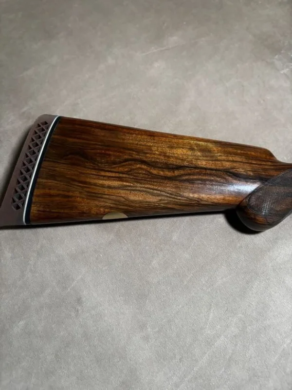 Rare 1958 Belgian Browning Superposed Grade V (Diana) 20 Gauge | Felix Funken Engraved | Original Tolex Case & Papers