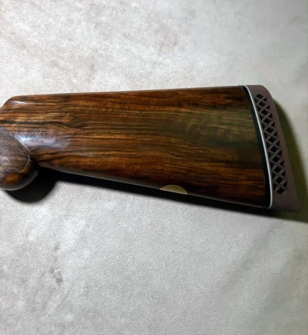 Rare 1958 Belgian Browning Superposed Grade V (Diana) 20 Gauge | Felix Funken Engraved | Original Tolex Case & Papers