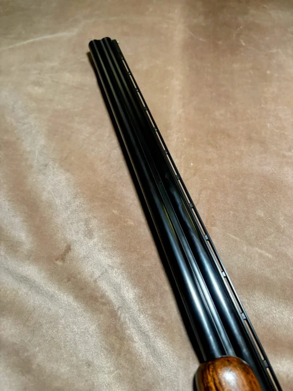 Rare 1958 Belgian Browning Superposed Grade V (Diana) 20 Gauge | Felix Funken Engraved | Original Tolex Case & Papers