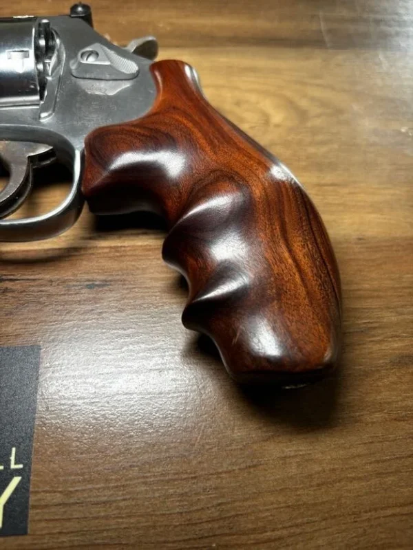 SOLD!!! S&W Model 686-6 4″ .357 Mag | Complete Range Day Package | Wood & Synthetic Grips | Holsters & Speedloaders