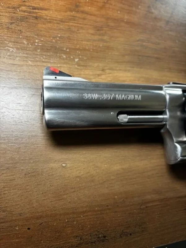 SOLD!!! S&W Model 686-6 4″ .357 Mag | Complete Range Day Package | Wood & Synthetic Grips | Holsters & Speedloaders