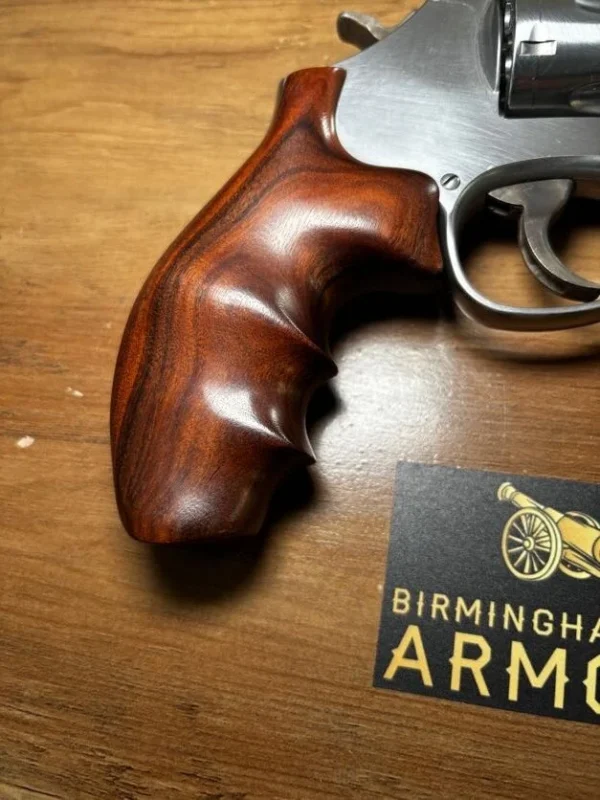 SOLD!!! S&W Model 686-6 4″ .357 Mag | Complete Range Day Package | Wood & Synthetic Grips | Holsters & Speedloaders