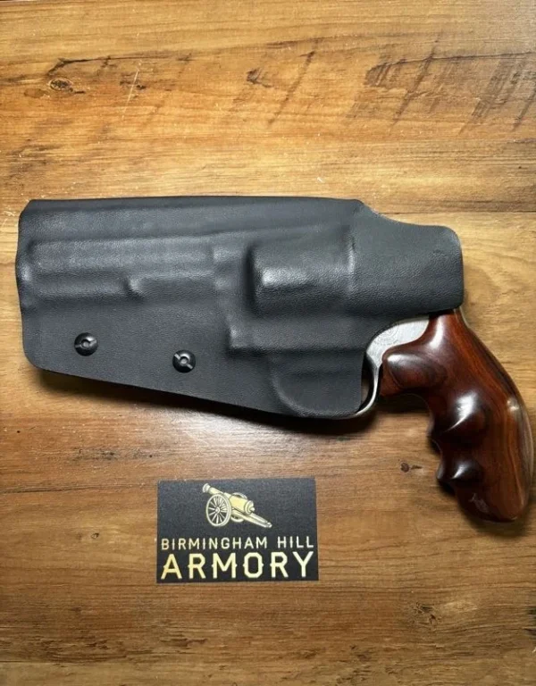 SOLD!!! S&W Model 686-6 4″ .357 Mag | Complete Range Day Package | Wood & Synthetic Grips | Holsters & Speedloaders