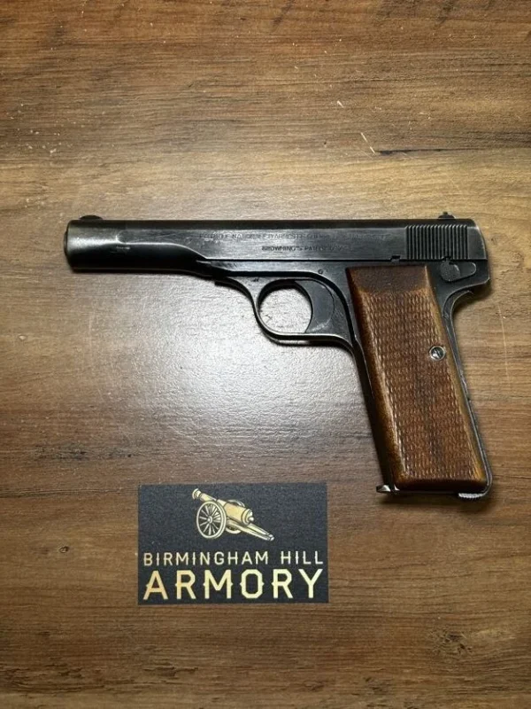 SOLD!!! WWII 1944 FN Browning Model 1922 .32 ACP | Nazi Luftwaffe Issue | 100% Matching Numbers & Clear WaA Stamps