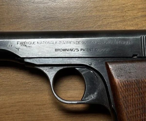 SOLD!!! WWII 1944 FN Browning Model 1922 .32 ACP | Nazi Luftwaffe Issue | 100% Matching Numbers & Clear WaA Stamps