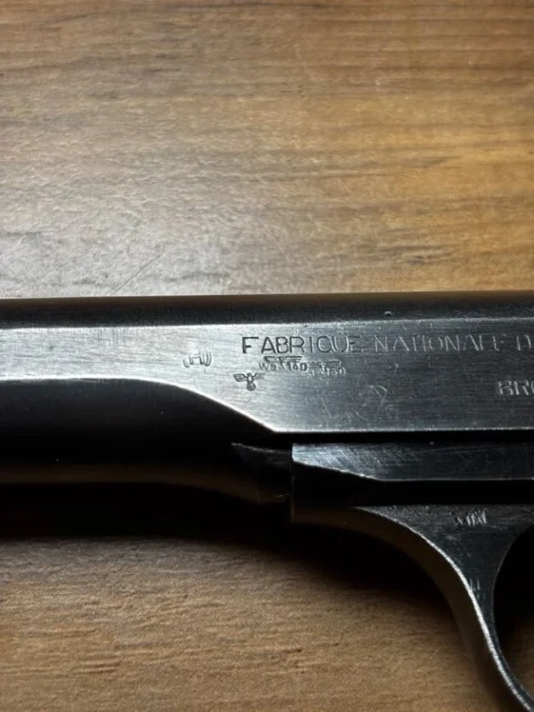 SOLD!!! WWII 1944 FN Browning Model 1922 .32 ACP | Nazi Luftwaffe Issue | 100% Matching Numbers & Clear WaA Stamps