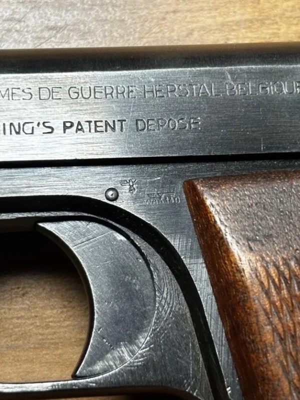 SOLD!!! WWII 1944 FN Browning Model 1922 .32 ACP | Nazi Luftwaffe Issue | 100% Matching Numbers & Clear WaA Stamps