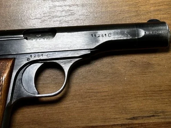 SOLD!!! WWII 1944 FN Browning Model 1922 .32 ACP | Nazi Luftwaffe Issue | 100% Matching Numbers & Clear WaA Stamps