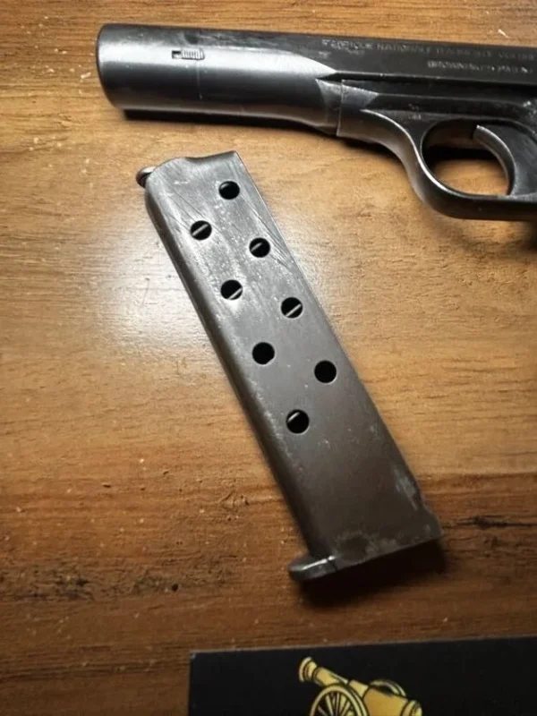 SOLD!!! WWII 1944 FN Browning Model 1922 .32 ACP | Nazi Luftwaffe Issue | 100% Matching Numbers & Clear WaA Stamps