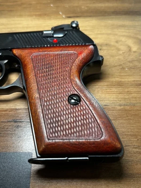 Commercial 1968 Mauser HSc .32 ACP | Custom German Gunsmith Target Sights | Matching Numbers