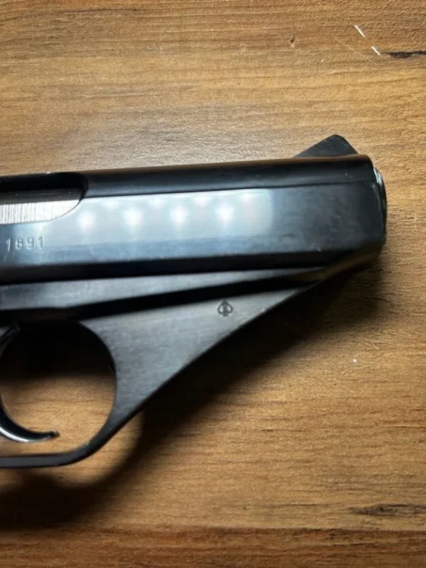 Commercial 1968 Mauser HSc .32 ACP | Custom German Gunsmith Target Sights | Matching Numbers