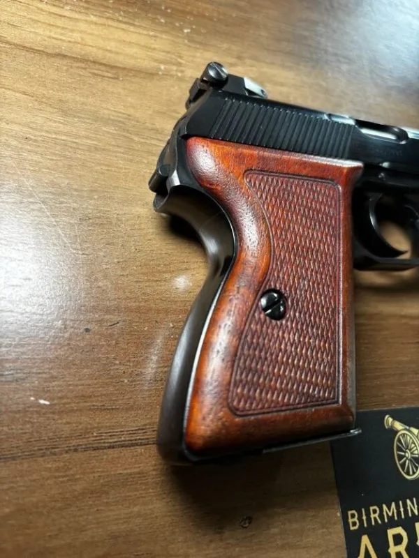 Commercial 1968 Mauser HSc .32 ACP | Custom German Gunsmith Target Sights | Matching Numbers