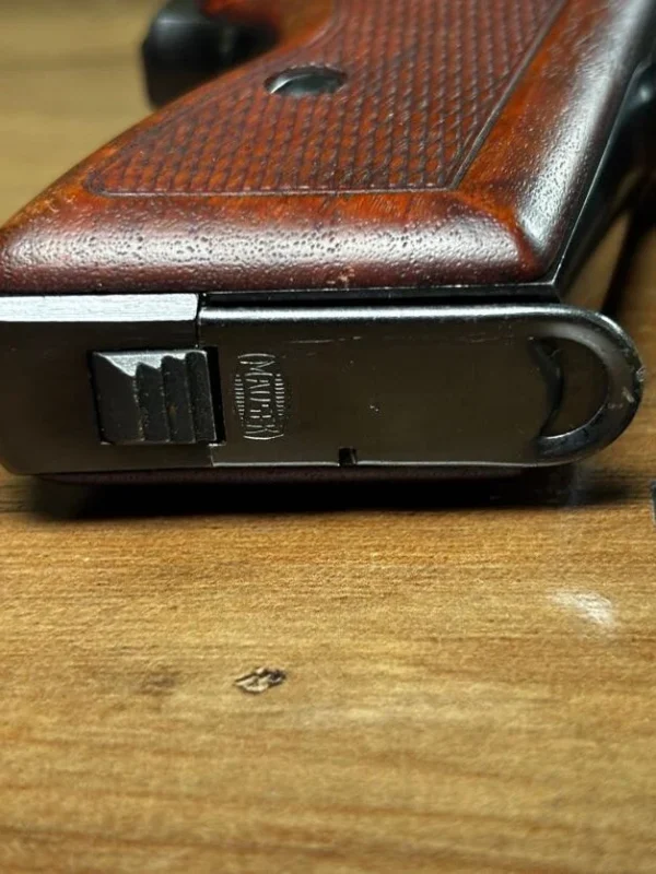 Commercial 1968 Mauser HSc .32 ACP | Custom German Gunsmith Target Sights | Matching Numbers