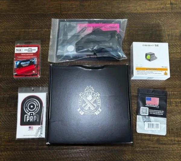 Factory New Springfield Armory Echelon 4.0C 9mm Package | Osight SE Green Dot | Tenicor Holster | Apex & Powder River Upgrades