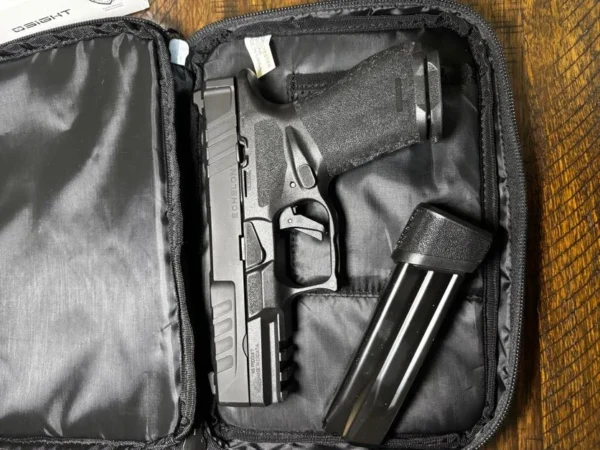 Factory New Springfield Armory Echelon 4.0C 9mm Package | Osight SE Green Dot | Tenicor Holster | Apex & Powder River Upgrades