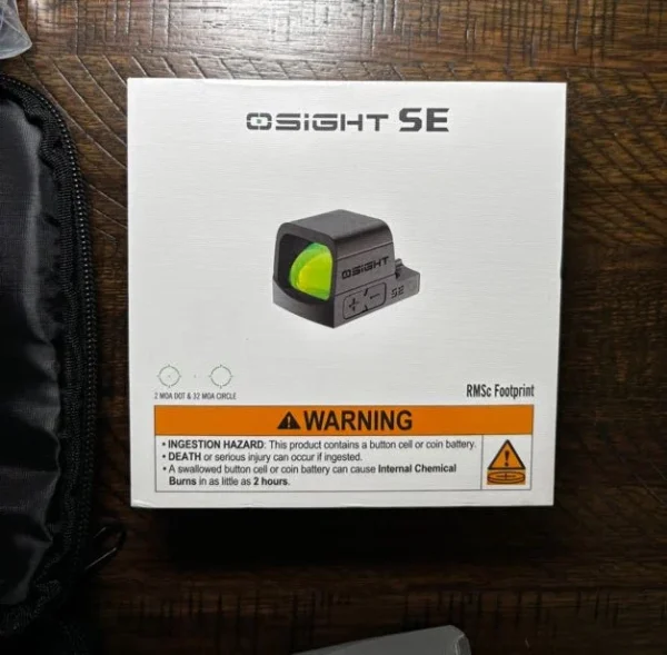 Factory New Springfield Armory Echelon 4.0C 9mm Package | Osight SE Green Dot | Tenicor Holster | Apex & Powder River Upgrades
