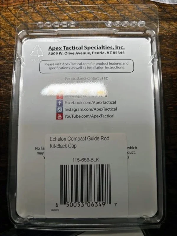 Factory New Springfield Armory Echelon 4.0C 9mm Package | Osight SE Green Dot | Tenicor Holster | Apex & Powder River Upgrades