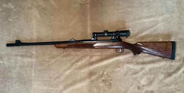 SOLD!!! Custom E.R. Shaw Mark VII .458 Lott | Leupold VX-R Illuminated Reticle Scope | Ultimate Dangerous Game Rifle Package