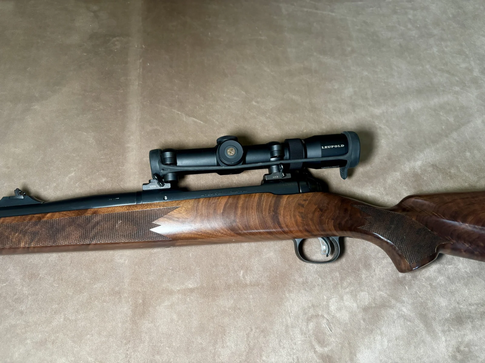 SOLD!!! Custom E.R. Shaw Mark VII .458 Lott | Leupold VX-R Illuminated Reticle Scope | Ultimate Dangerous Game Rifle Package