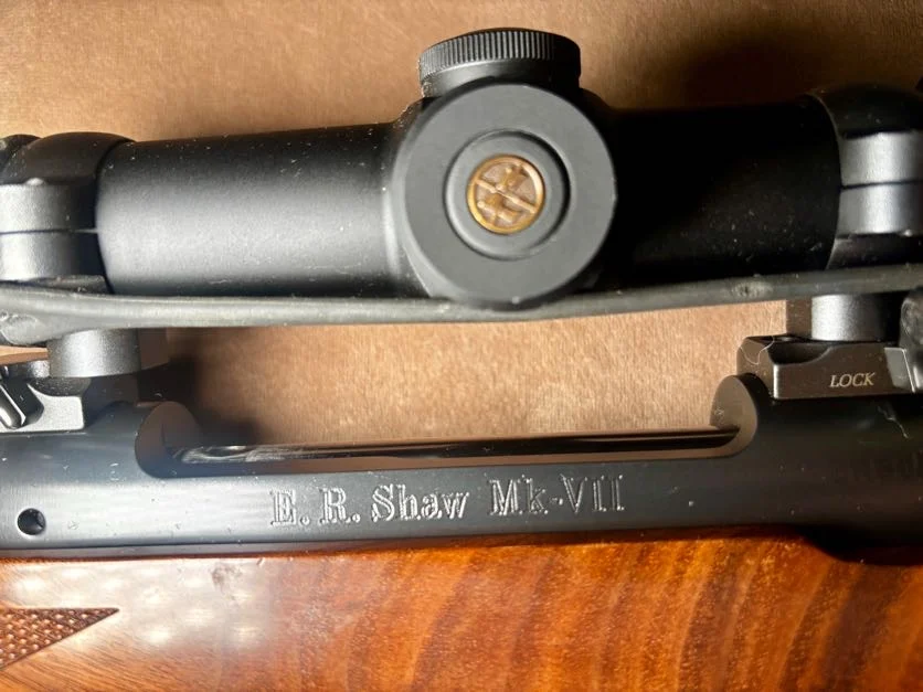 SOLD!!! Custom E.R. Shaw Mark VII .458 Lott | Leupold VX-R Illuminated Reticle Scope | Ultimate Dangerous Game Rifle Package