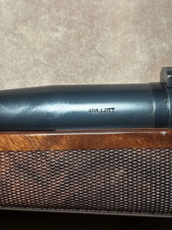 SOLD!!! Custom E.R. Shaw Mark VII .458 Lott | Leupold VX-R Illuminated Reticle Scope | Ultimate Dangerous Game Rifle Package