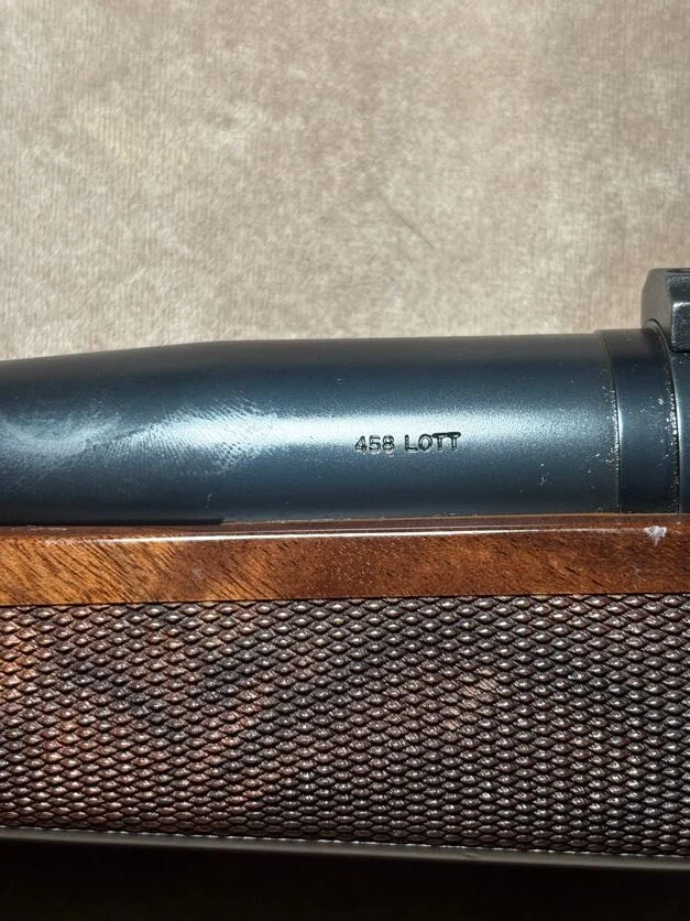 SOLD!!! Custom E.R. Shaw Mark VII .458 Lott | Leupold VX-R Illuminated Reticle Scope | Ultimate Dangerous Game Rifle Package