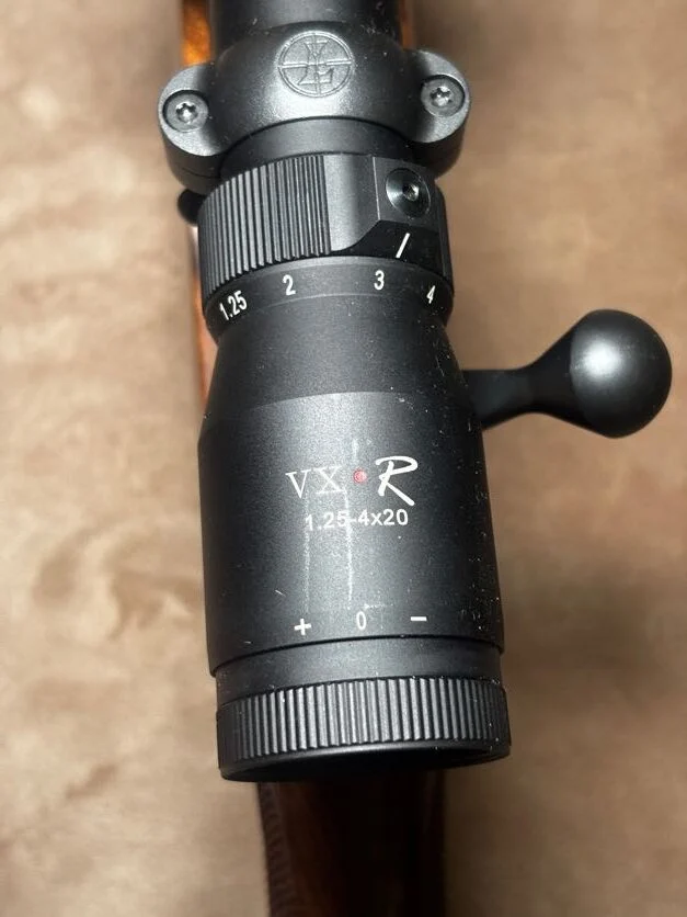 SOLD!!! Custom E.R. Shaw Mark VII .458 Lott | Leupold VX-R Illuminated Reticle Scope | Ultimate Dangerous Game Rifle Package