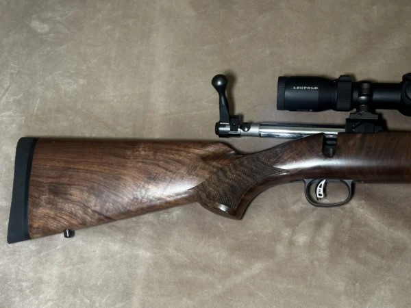 SOLD!!! Custom E.R. Shaw Mark VII .458 Lott | Leupold VX-R Illuminated Reticle Scope | Ultimate Dangerous Game Rifle Package
