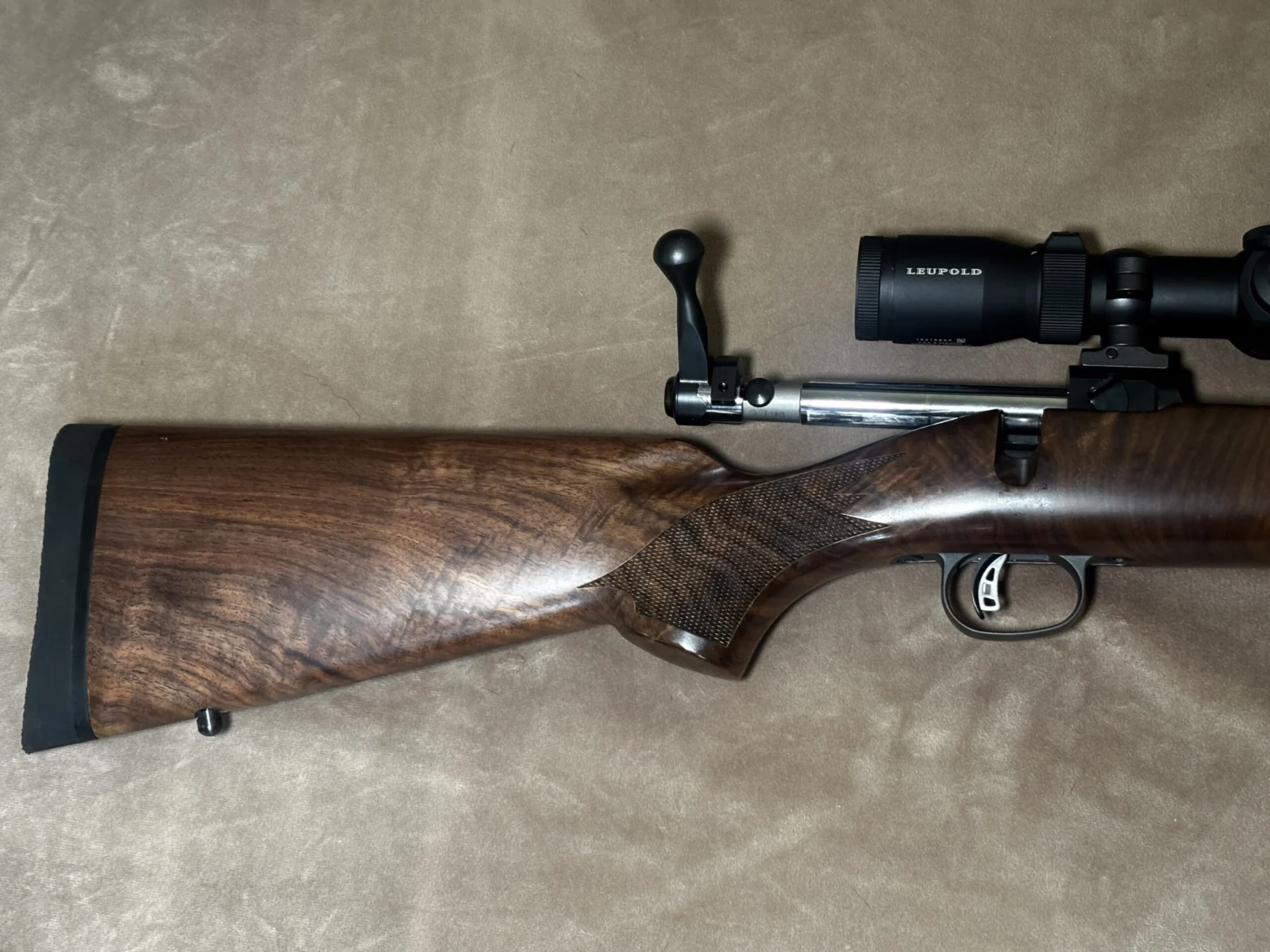 SOLD!!! Custom E.R. Shaw Mark VII .458 Lott | Leupold VX-R Illuminated Reticle Scope | Ultimate Dangerous Game Rifle Package