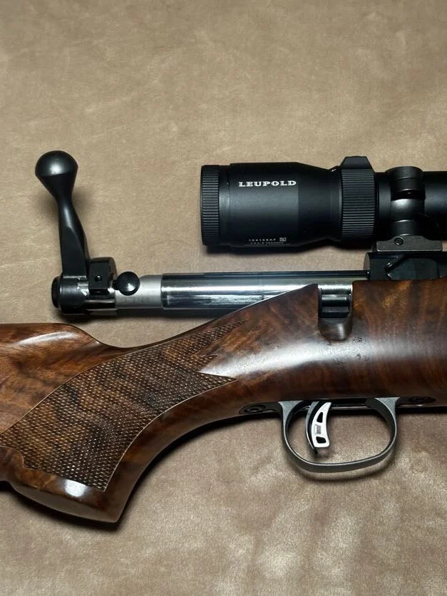SOLD!!! Custom E.R. Shaw Mark VII .458 Lott | Leupold VX-R Illuminated Reticle Scope | Ultimate Dangerous Game Rifle Package