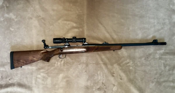 SOLD!!! Custom E.R. Shaw Mark VII .458 Lott | Leupold VX-R Illuminated Reticle Scope | Ultimate Dangerous Game Rifle Package