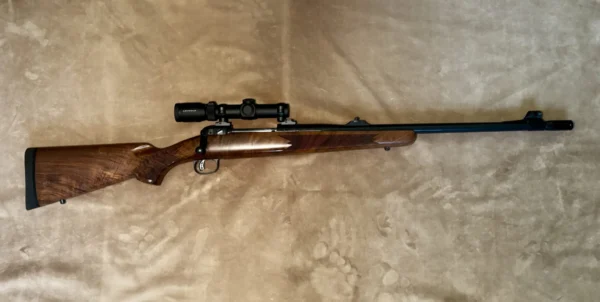 SOLD!!! Custom E.R. Shaw Mark VII .458 Lott | Leupold VX-R Illuminated Reticle Scope | Ultimate Dangerous Game Rifle Package