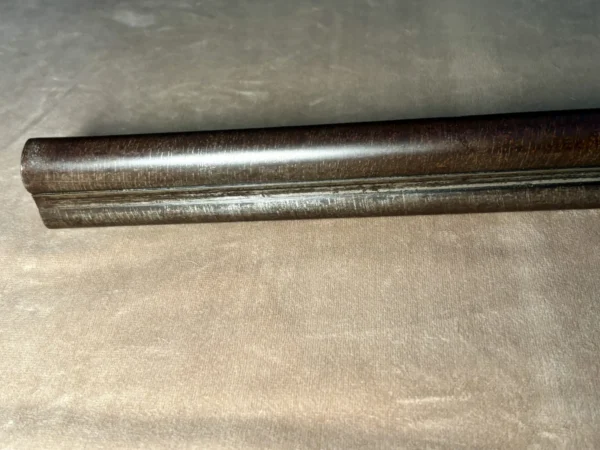 Vintage Batavia Leader 12 Ga Side-by-Side Shotgun | Damascus Steel Barrels