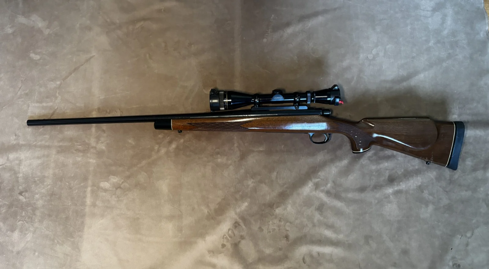 Remington Model 700 Classic .338 Win Mag | Walnut Stock | Leupold 4-12x Vari-X II Scope | Turnkey Big Game Package