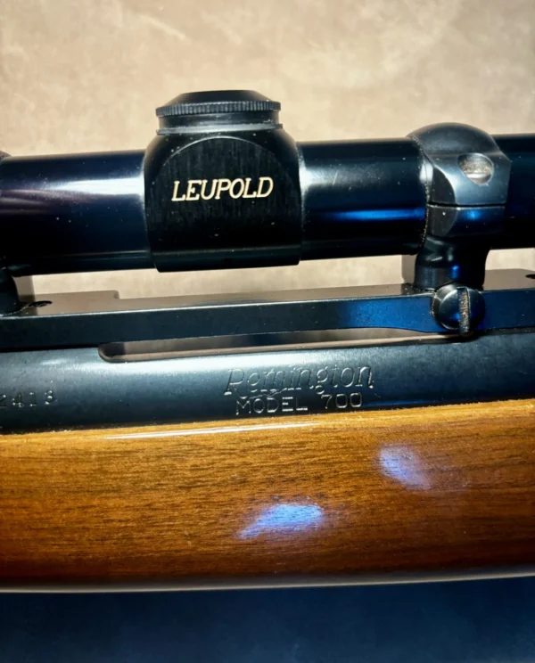 Remington Model 700 Classic .338 Win Mag | Walnut Stock | Leupold 4-12x Vari-X II Scope | Turnkey Big Game Package