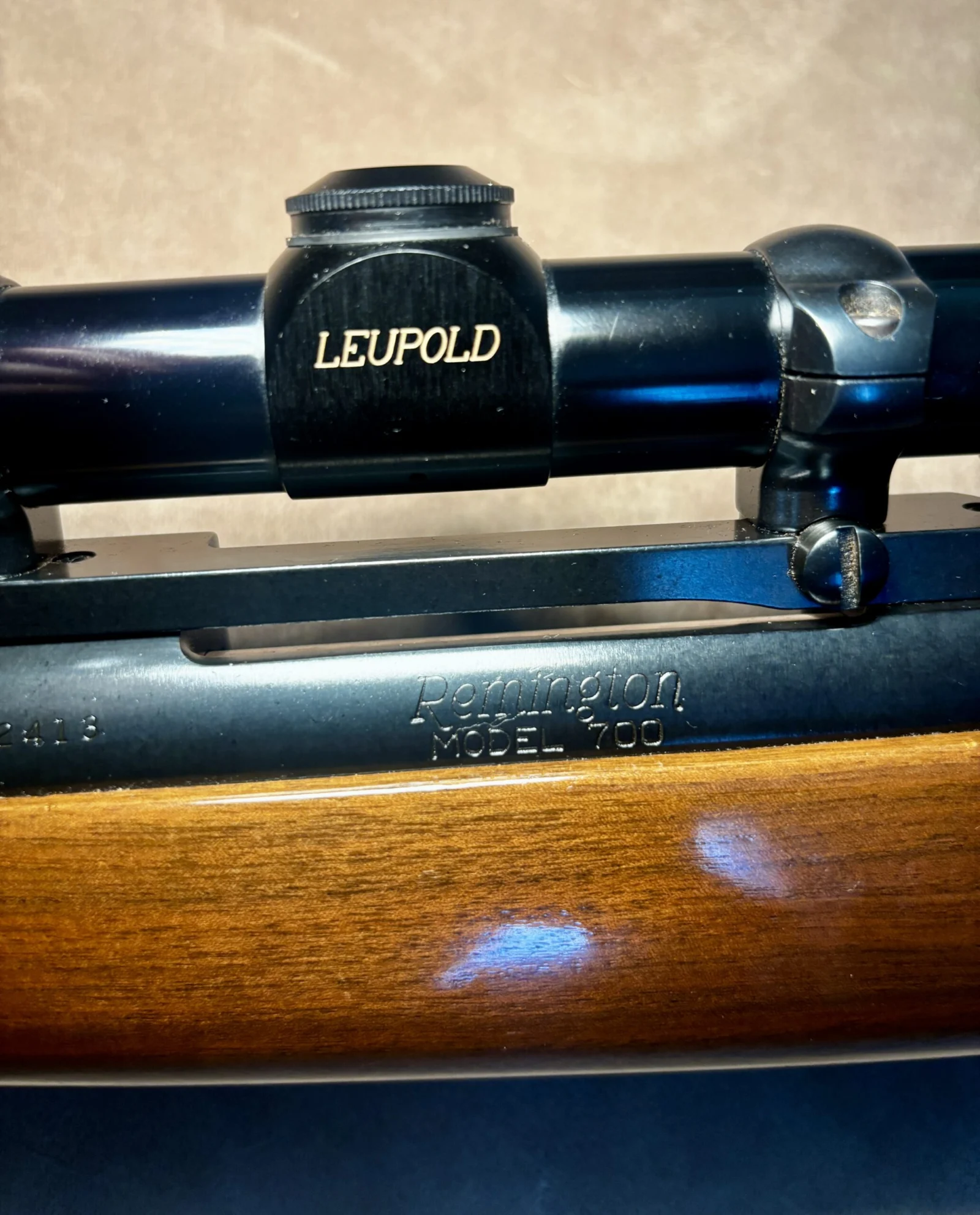 Remington Model 700 Classic .338 Win Mag | Walnut Stock | Leupold 4-12x Vari-X II Scope | Turnkey Big Game Package