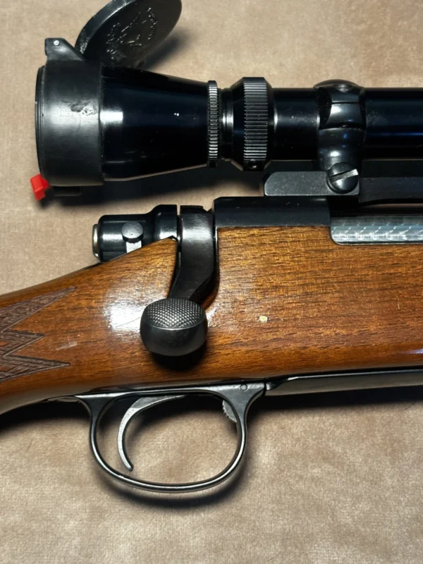 Remington Model 700 Classic .338 Win Mag | Walnut Stock | Leupold 4-12x Vari-X II Scope | Turnkey Big Game Package