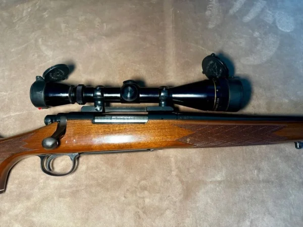Remington Model 700 Classic .338 Win Mag | Walnut Stock | Leupold 4-12x Vari-X II Scope | Turnkey Big Game Package