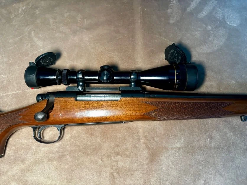Remington Model 700 Classic .338 Win Mag | Walnut Stock | Leupold 4-12x Vari-X II Scope | Turnkey Big Game Package